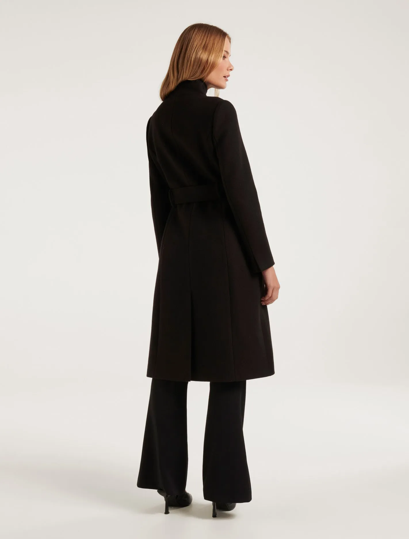 Bridget Funnel Neck Coat