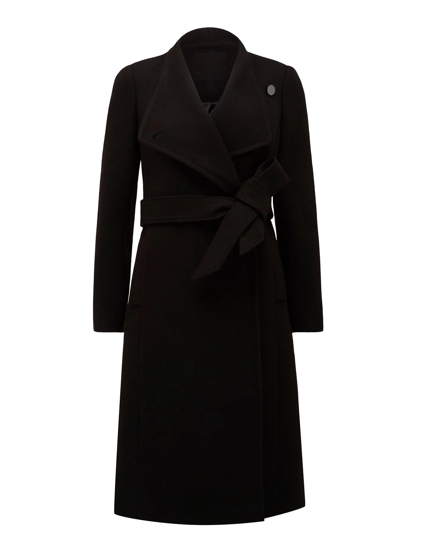 Bridget Funnel Neck Coat