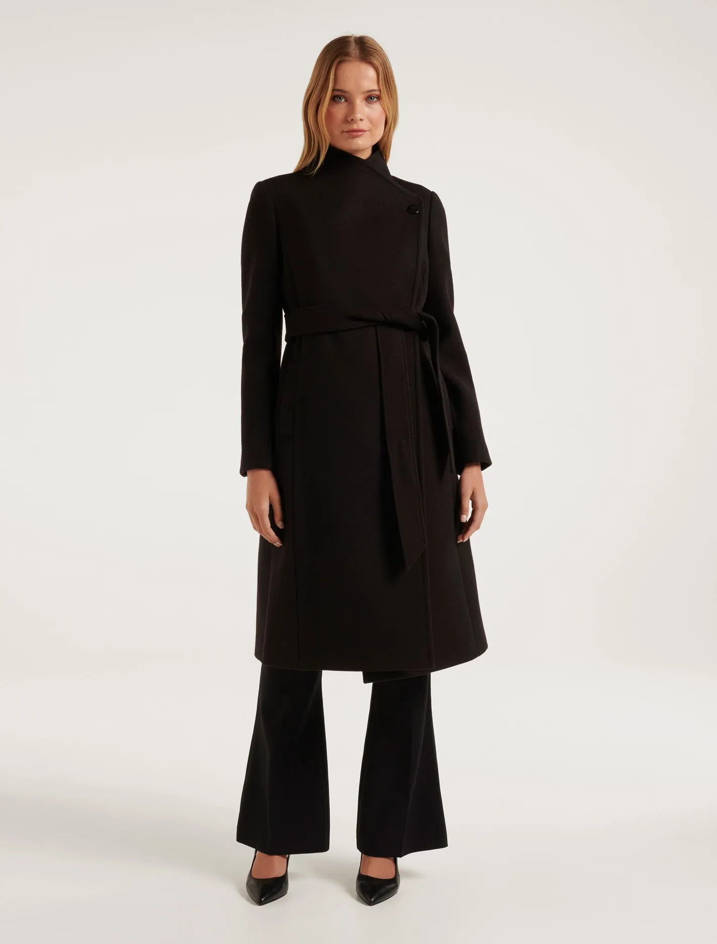 Bridget Funnel Neck Coat