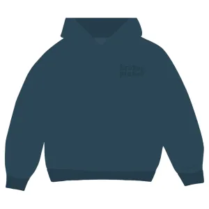 BROKEN PLANET MARKET HOODIE BASICS KYANITE BLUE