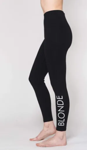 BRUNETTE THE LABEL - Black Leggings