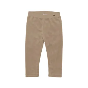 Camel Basic Velvet Baby Leggings