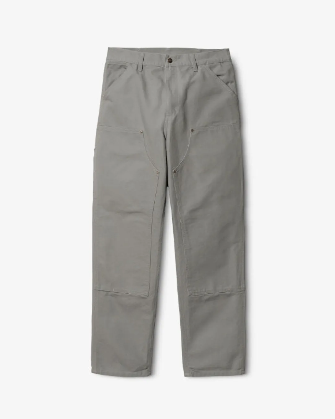 Carhartt Wip Double Knee 'Grey' Pants