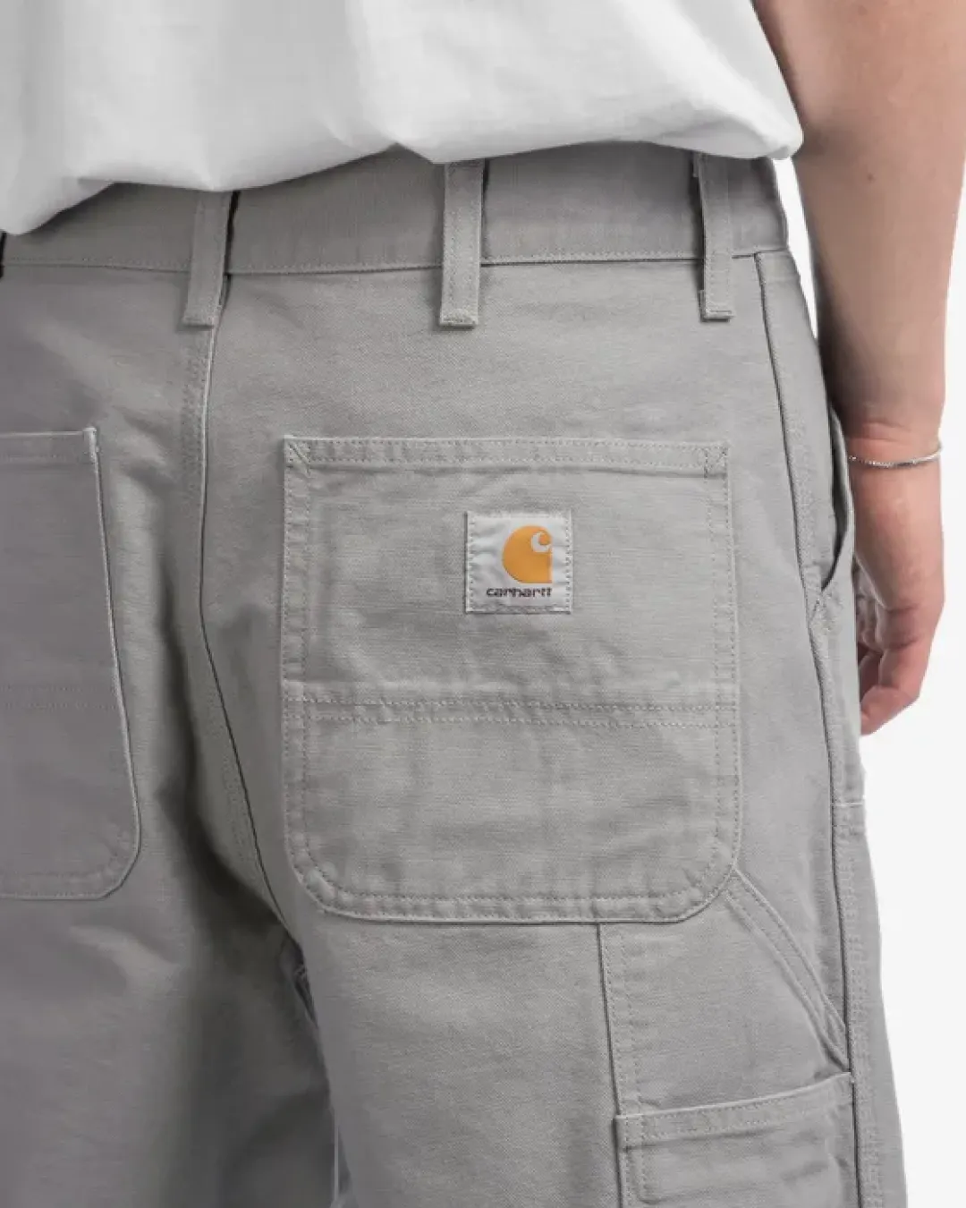 Carhartt Wip Double Knee 'Grey' Pants