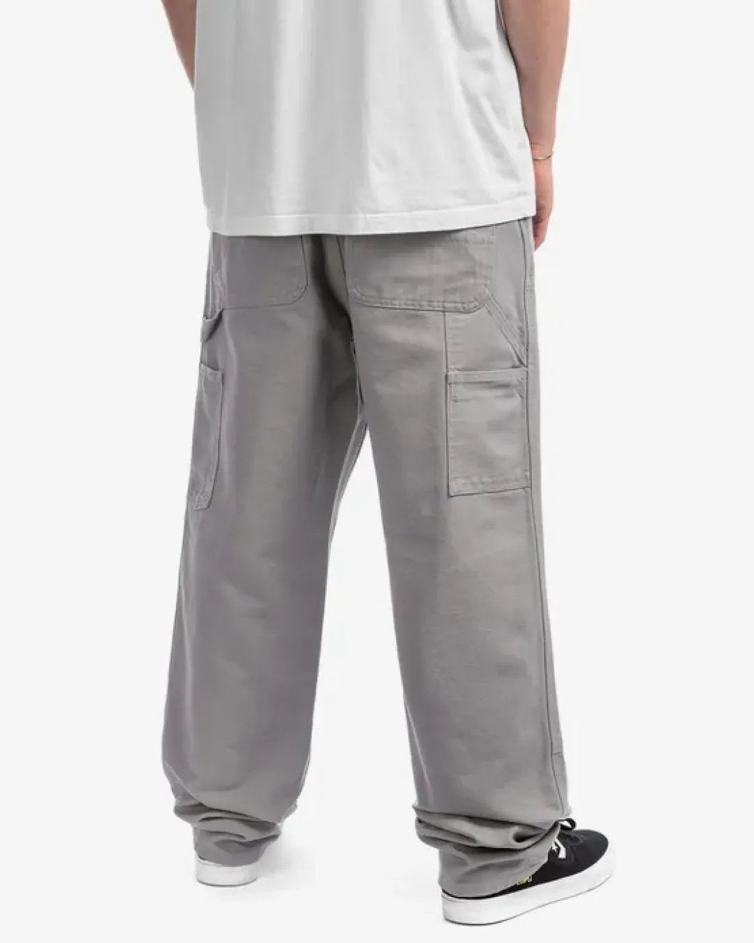 Carhartt Wip Double Knee 'Grey' Pants