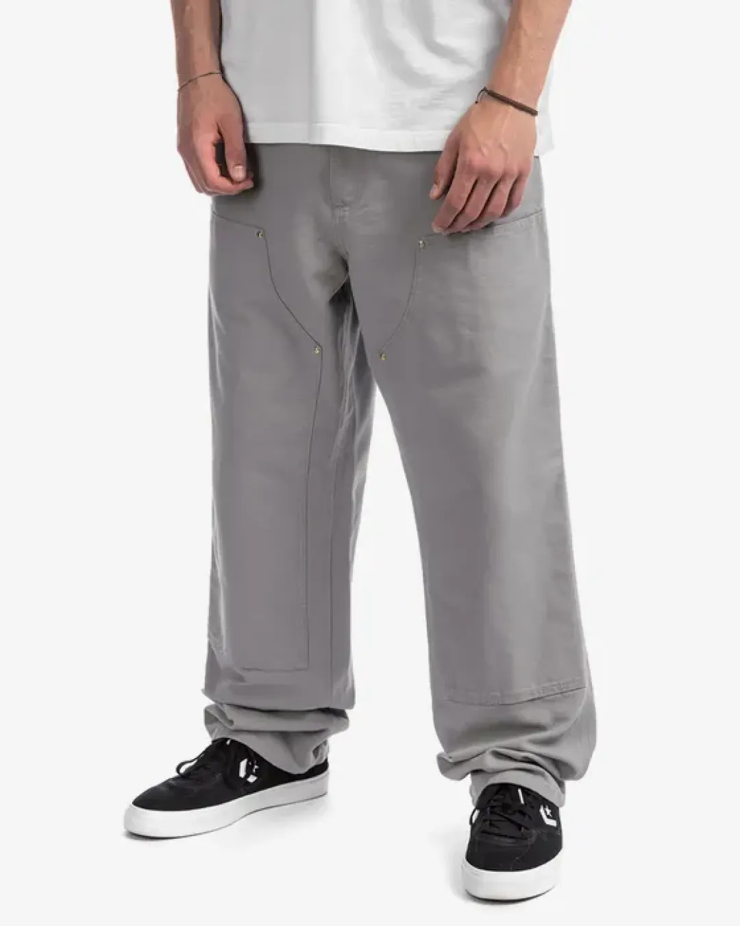Carhartt Wip Double Knee 'Grey' Pants