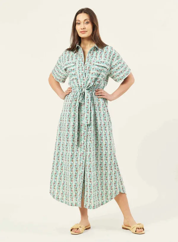 Carla Midi Dress - FINAL SALE