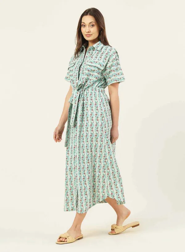 Carla Midi Dress - FINAL SALE