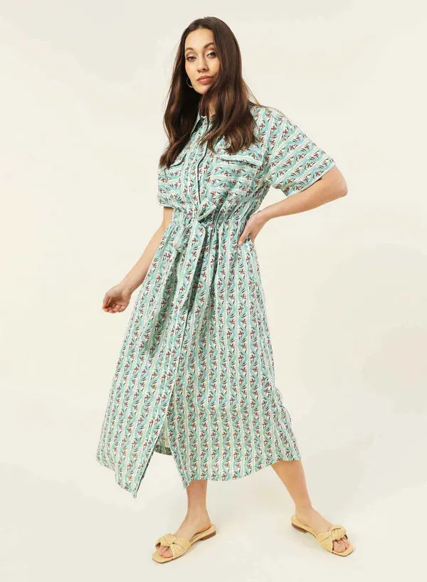 Carla Midi Dress - FINAL SALE