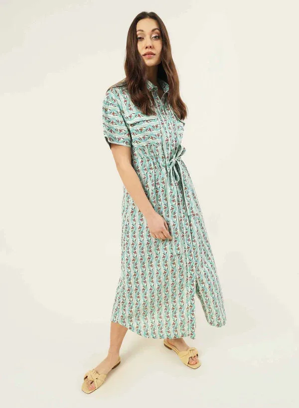 Carla Midi Dress - FINAL SALE