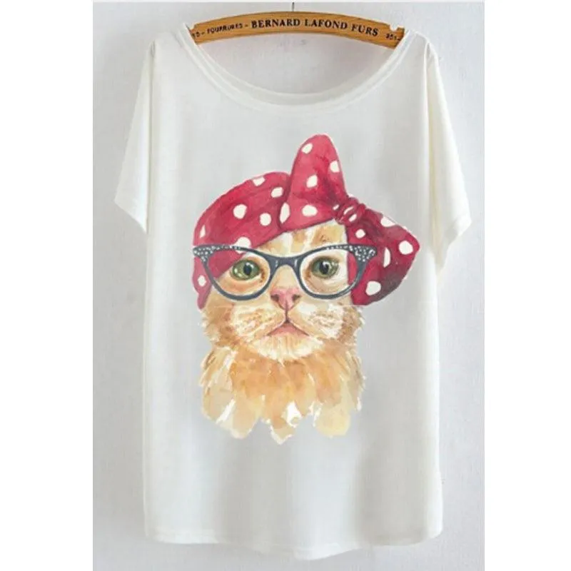 CAT DIVA TEE