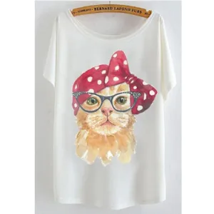 CAT DIVA TEE