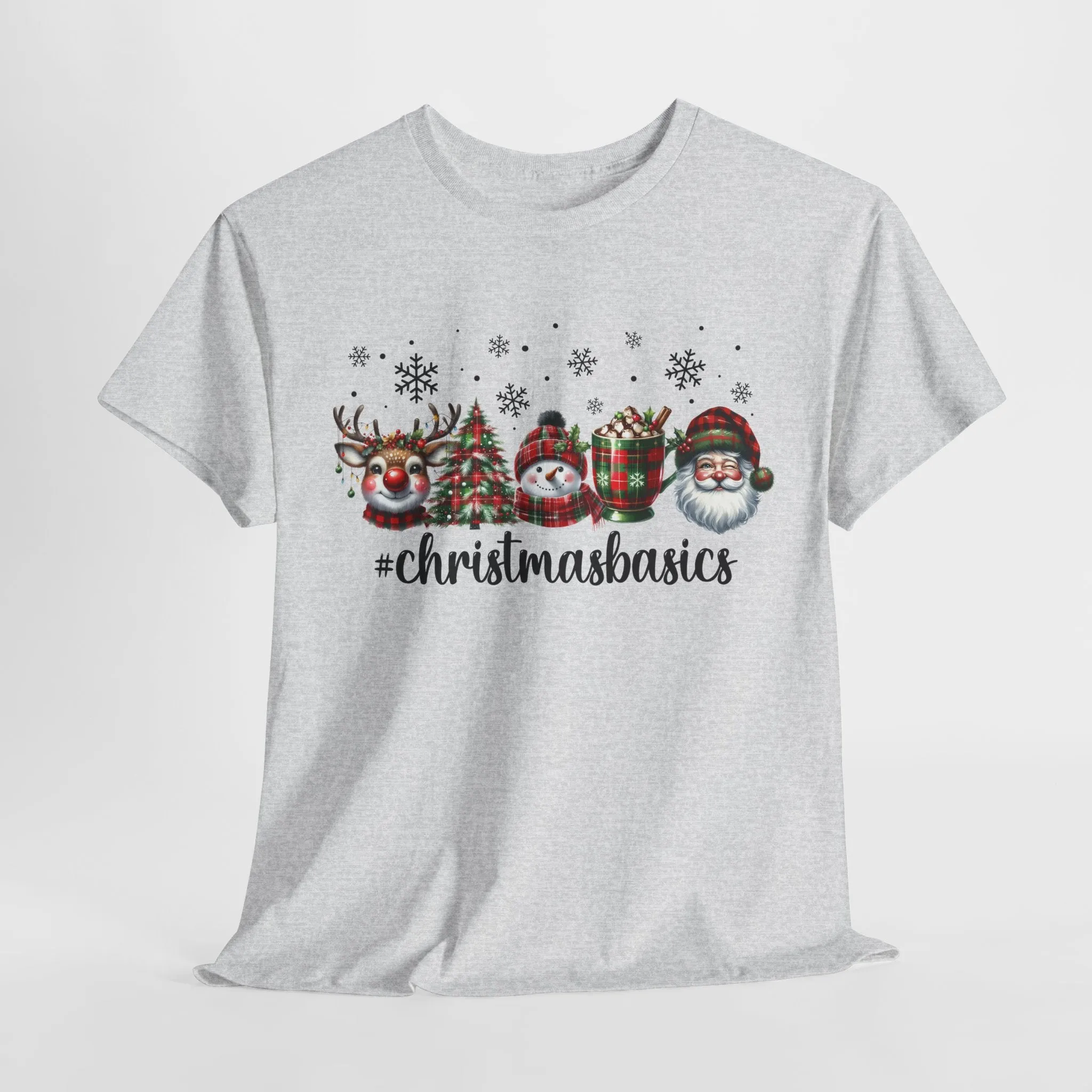 Christmas Graphic Tee - #christmasbasics - Holiday Style