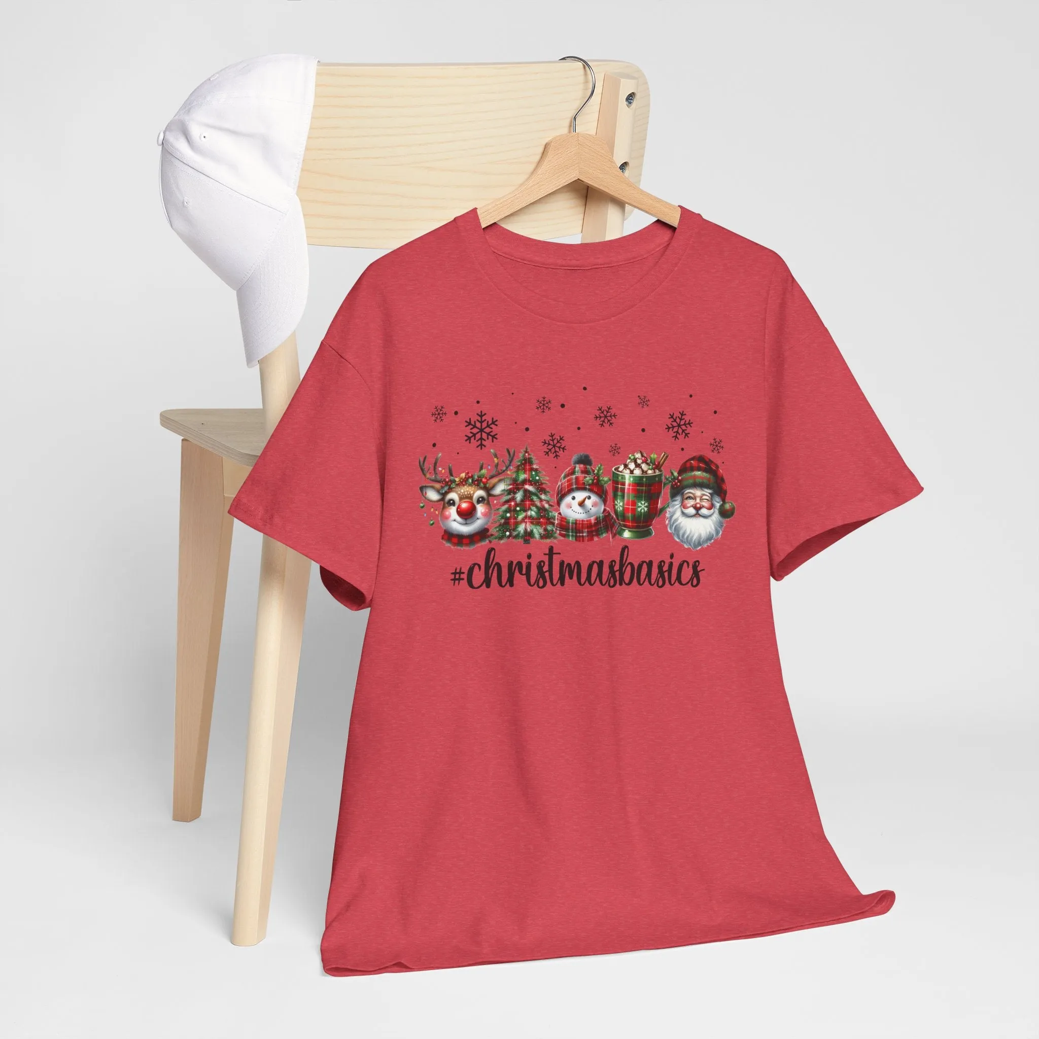 Christmas Graphic Tee - #christmasbasics - Holiday Style