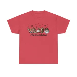 Christmas Graphic Tee - #christmasbasics - Holiday Style