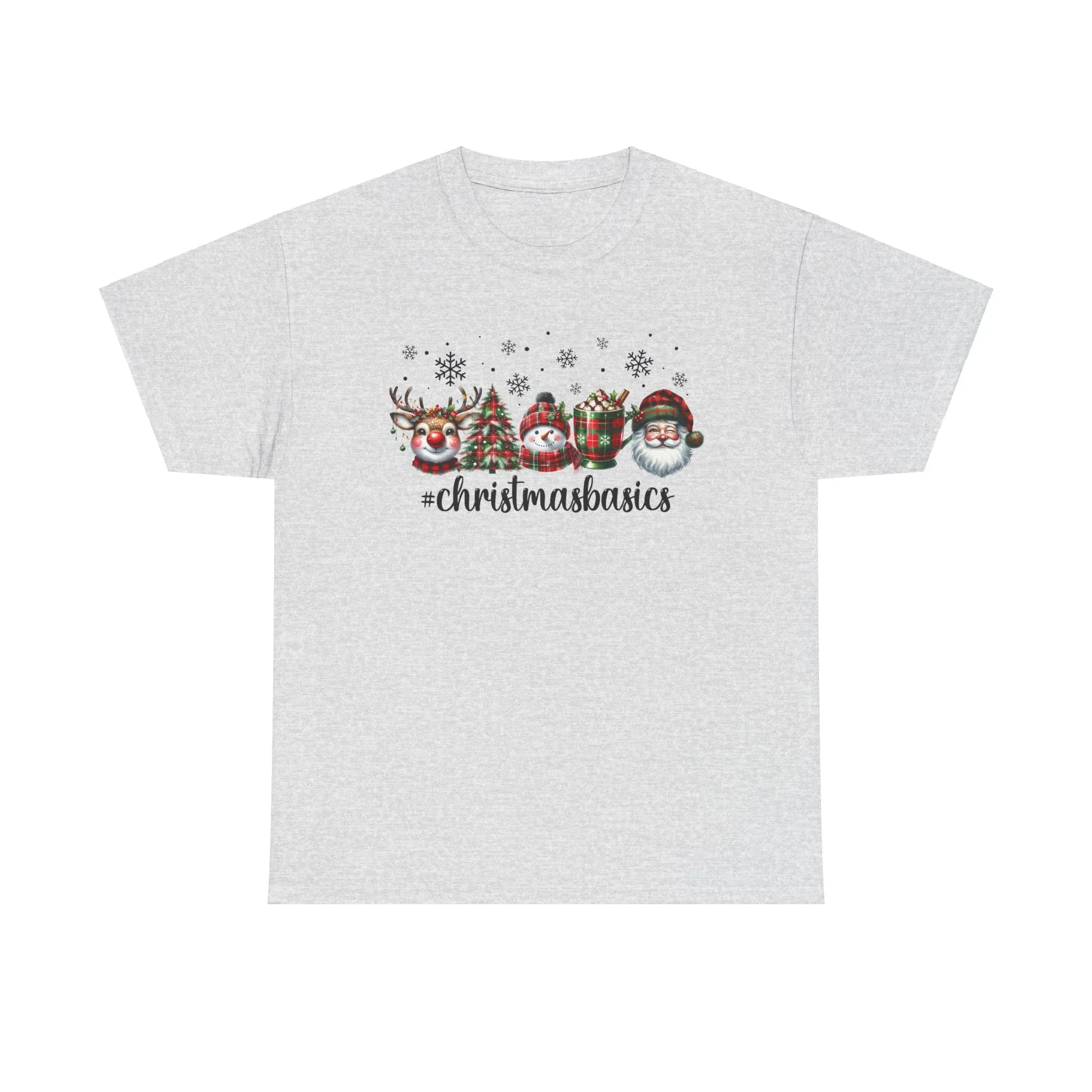 Christmas Graphic Tee - #christmasbasics - Holiday Style