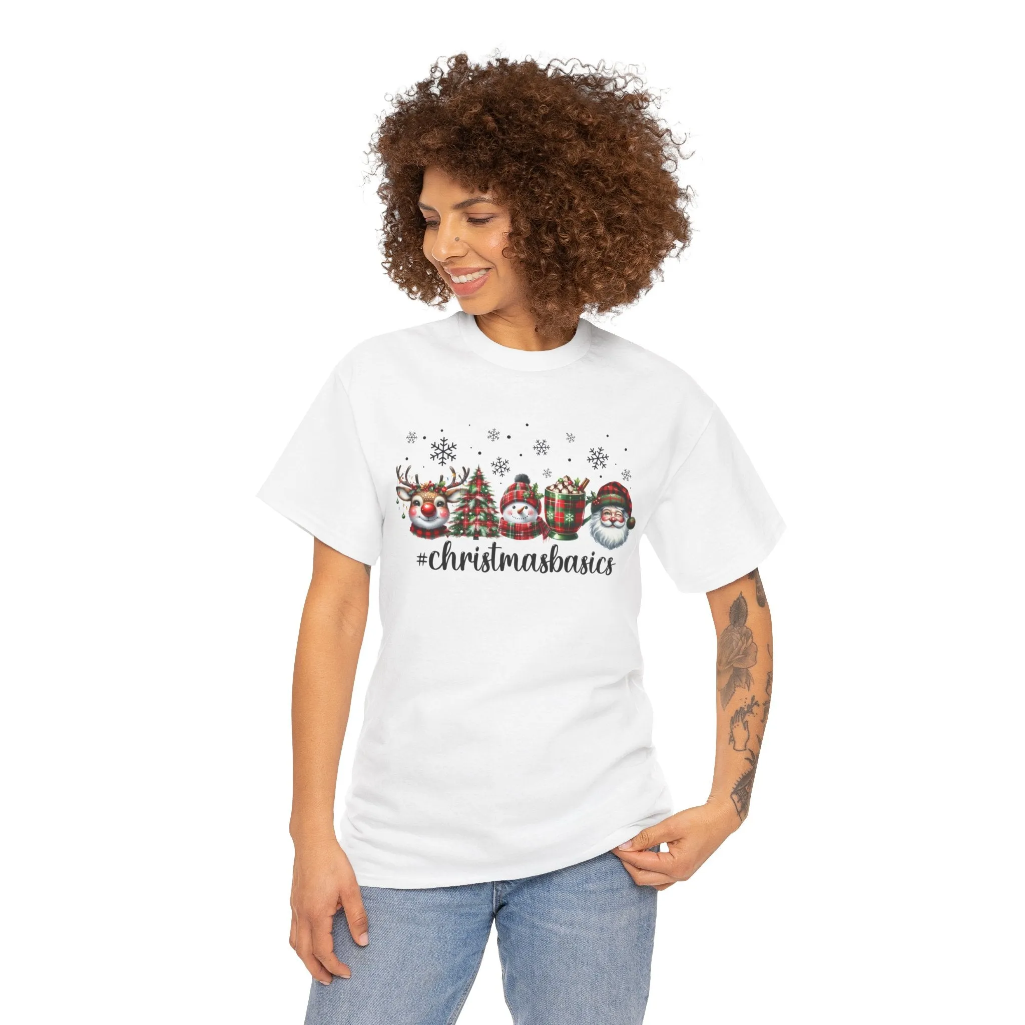 Christmas Graphic Tee - #christmasbasics - Holiday Style