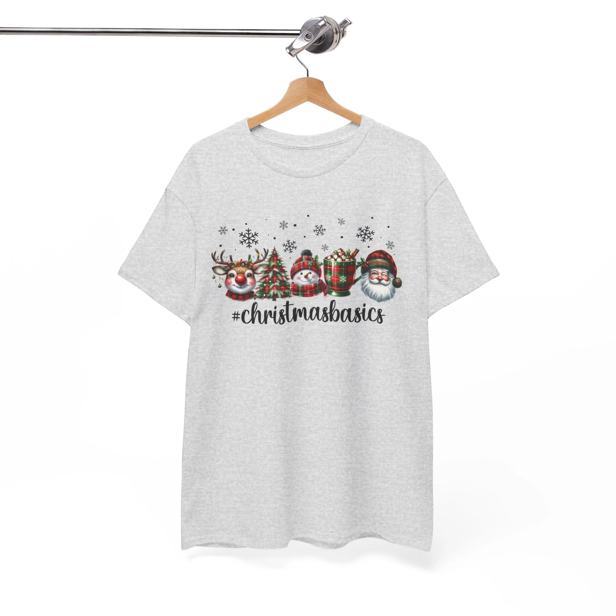 Christmas Graphic Tee - #christmasbasics - Holiday Style
