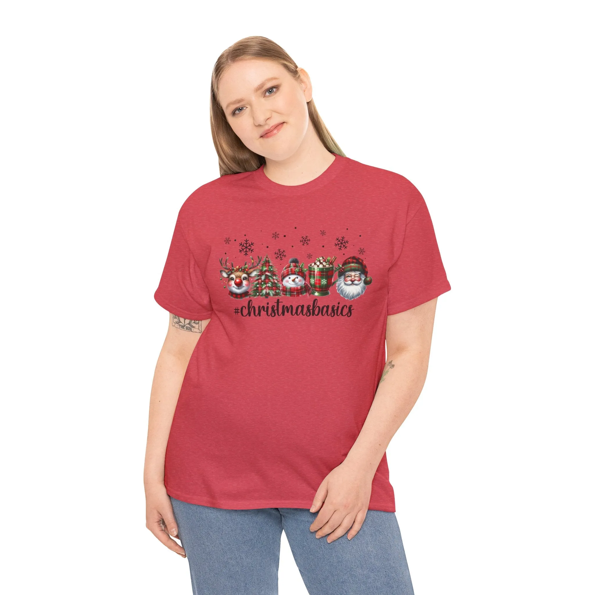 Christmas Graphic Tee - #christmasbasics - Holiday Style