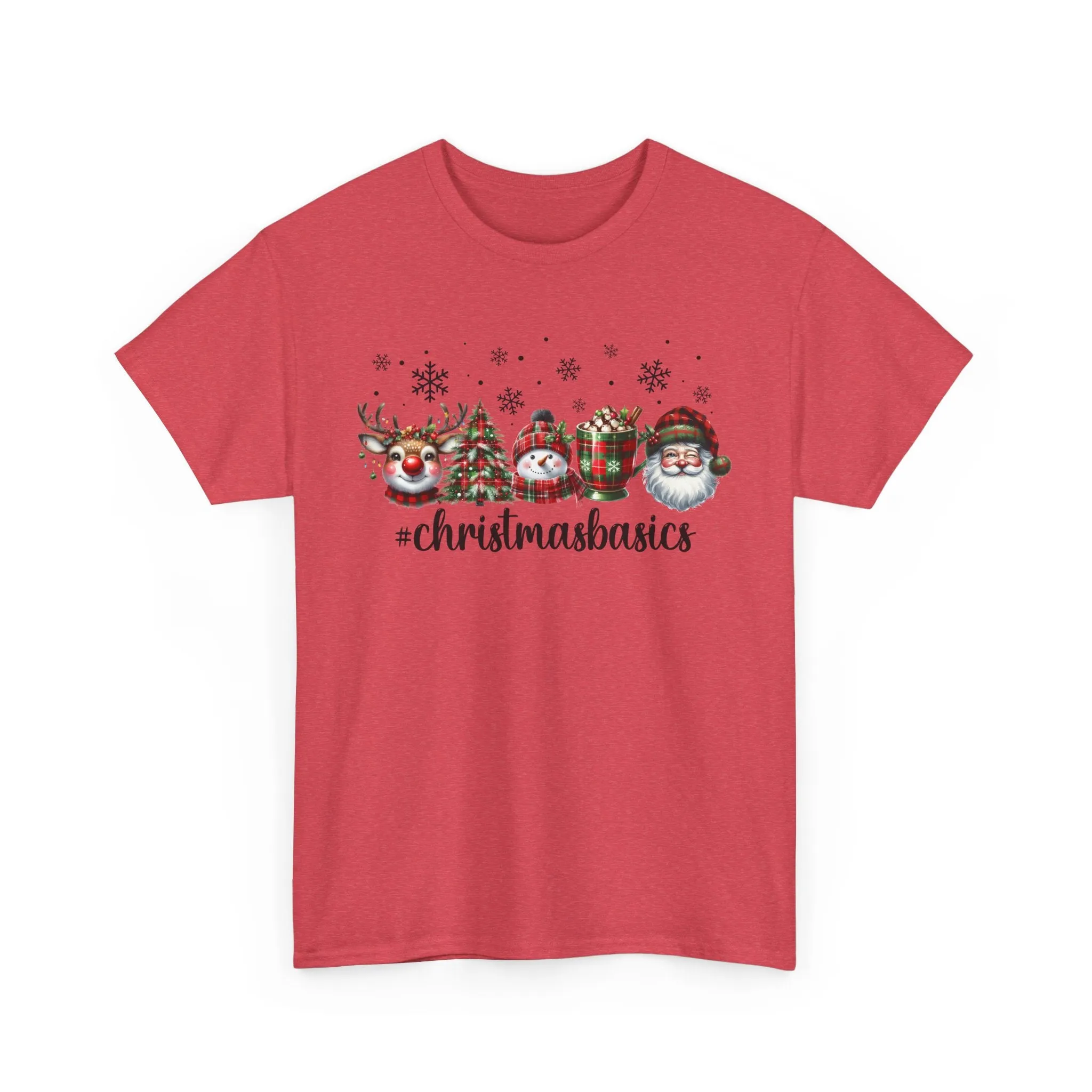 Christmas Graphic Tee - #christmasbasics - Holiday Style