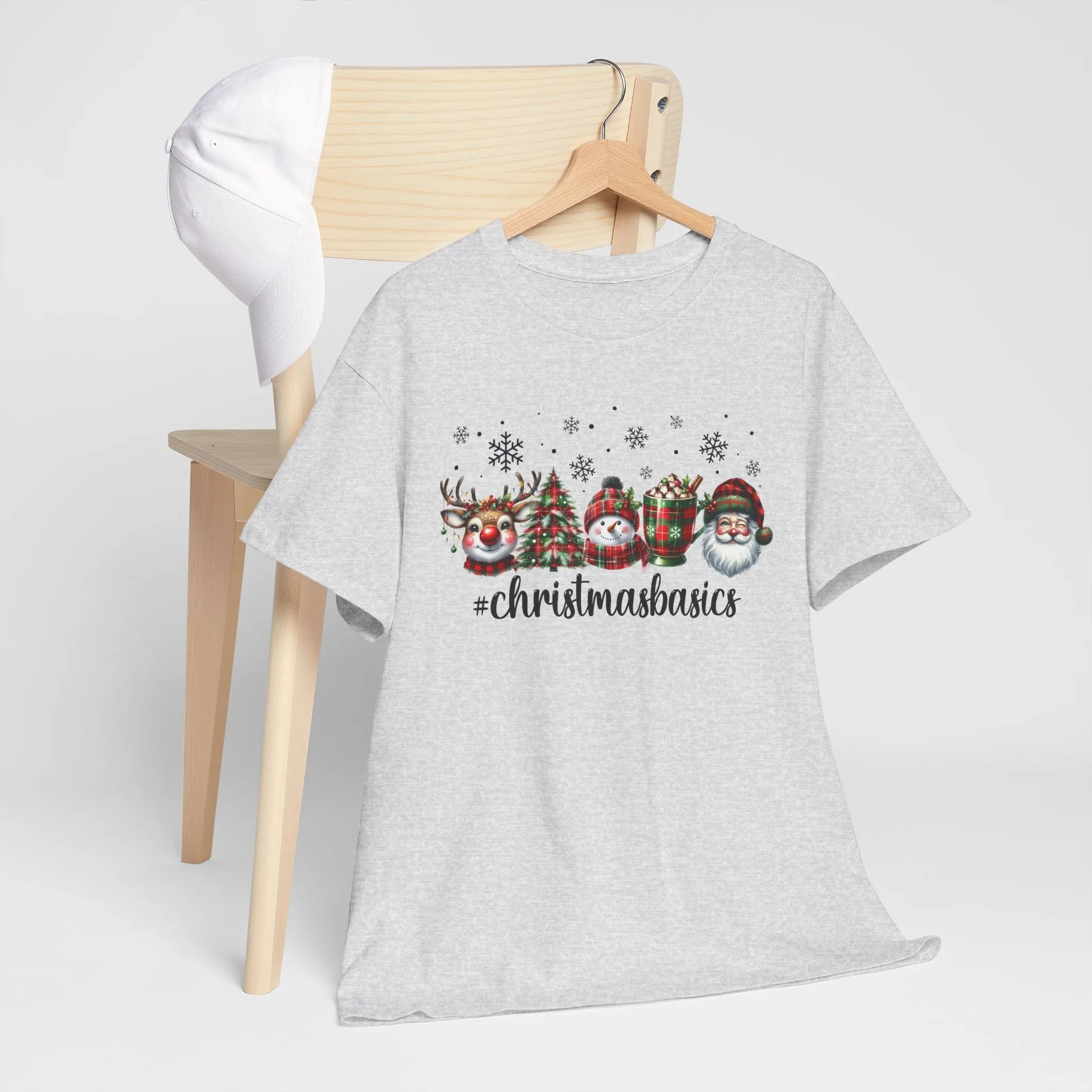 Christmas Graphic Tee - #christmasbasics - Holiday Style