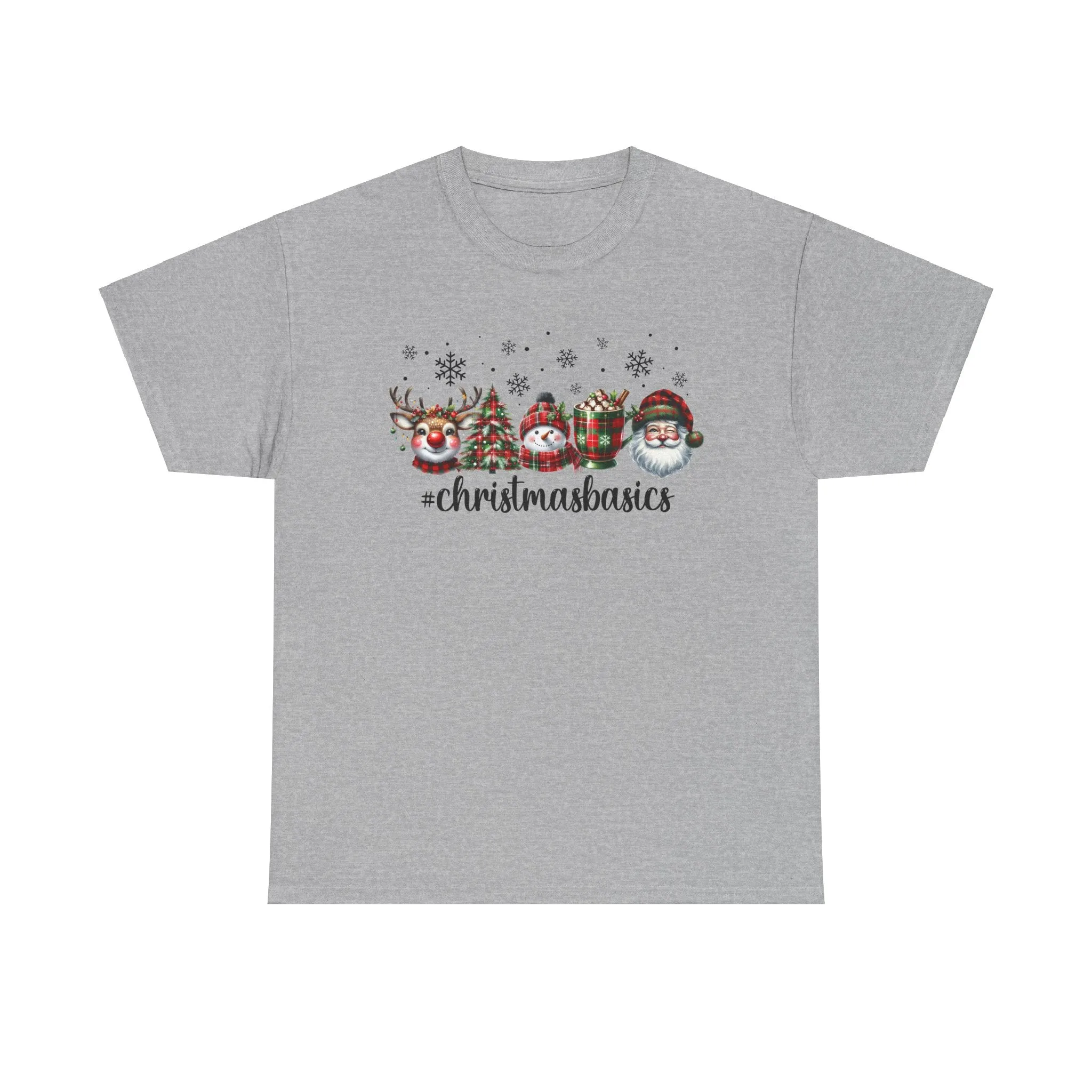Christmas Graphic Tee - #christmasbasics - Holiday Style
