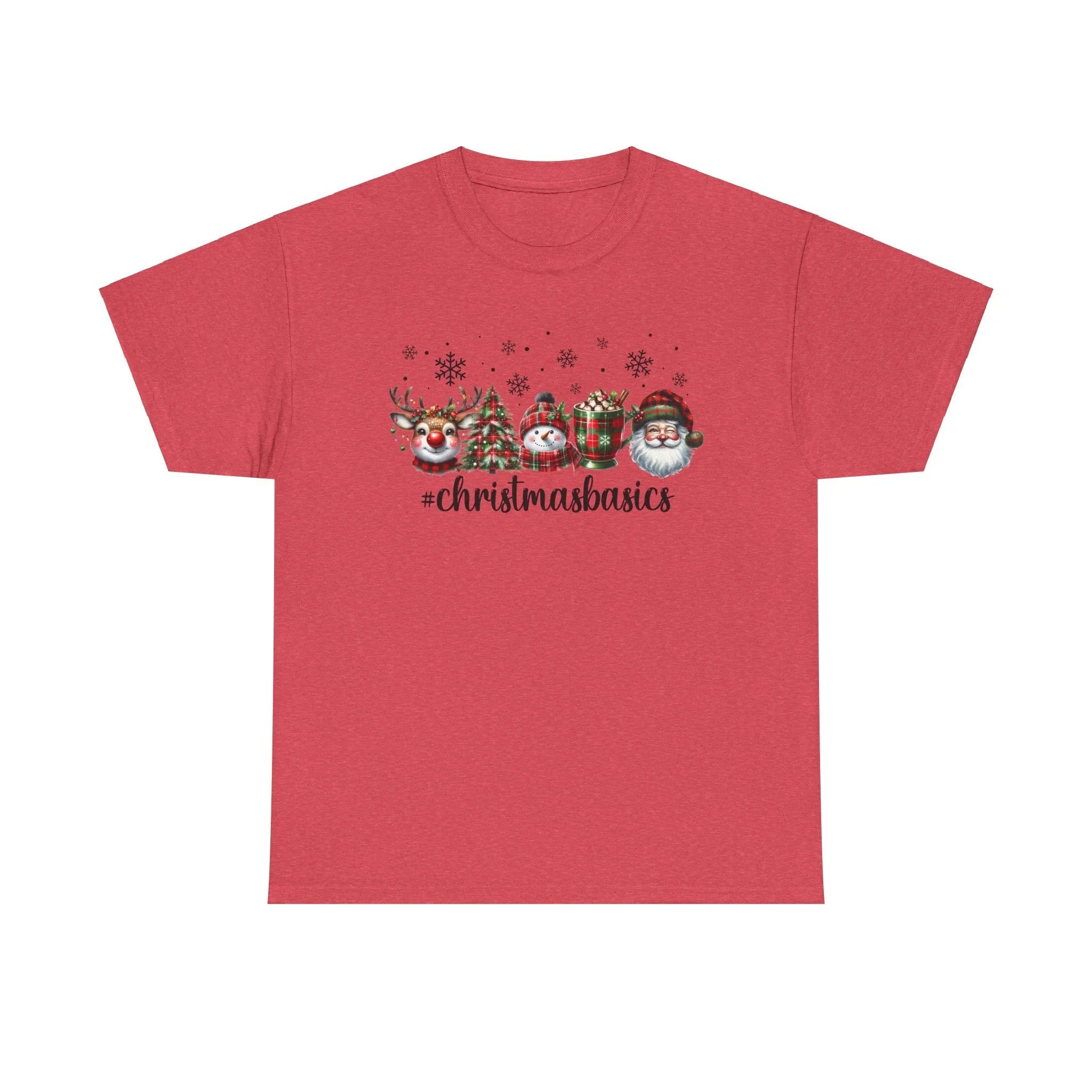 Christmas Graphic Tee - #christmasbasics - Holiday Style