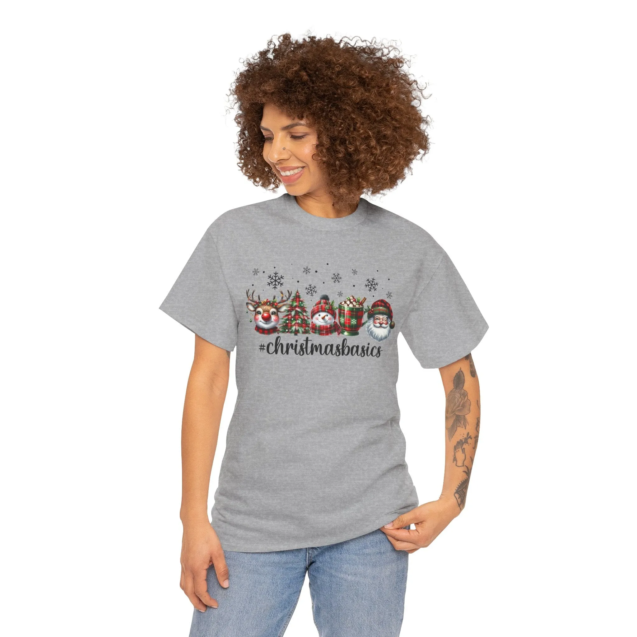 Christmas Graphic Tee - #christmasbasics - Holiday Style