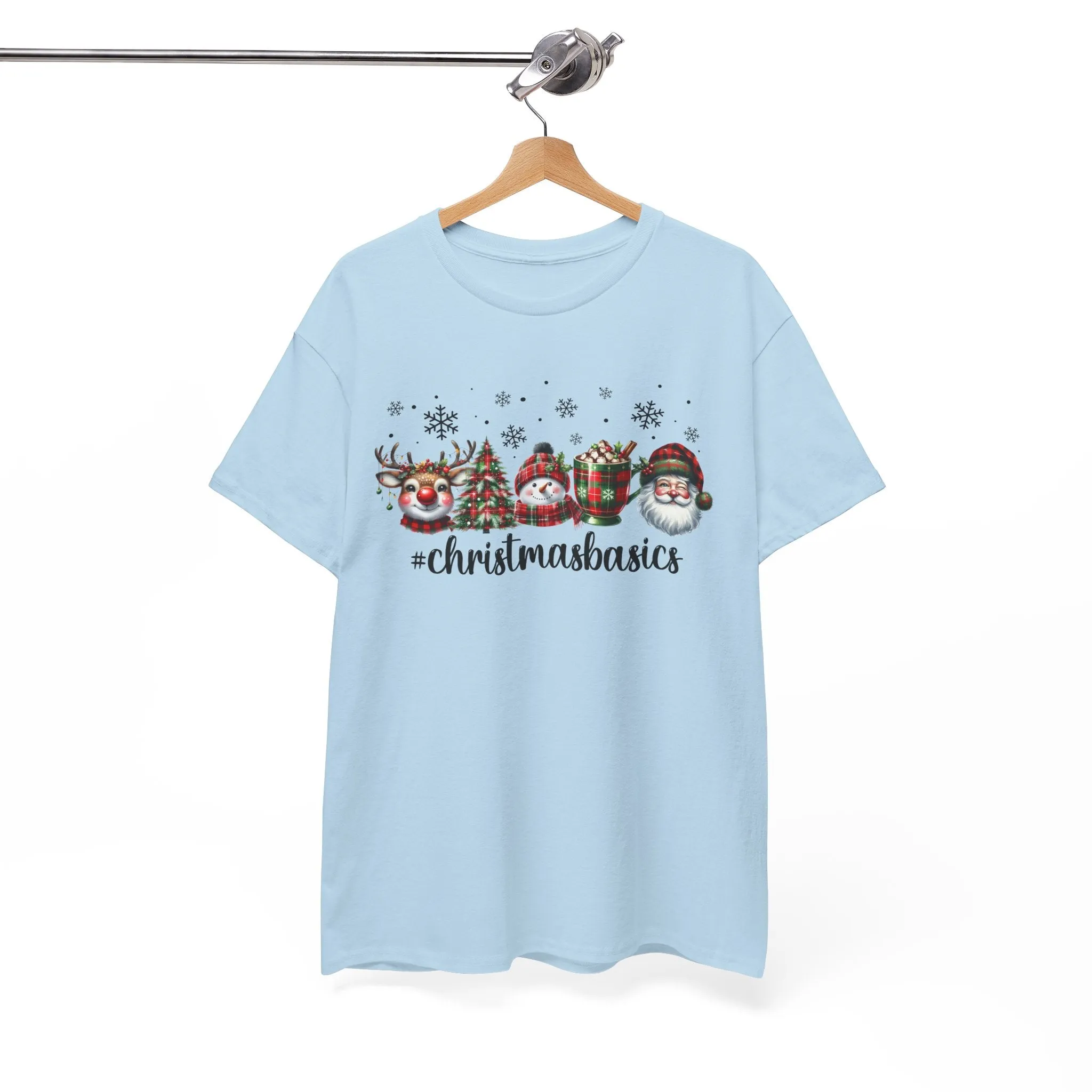 Christmas Graphic Tee - #christmasbasics - Holiday Style