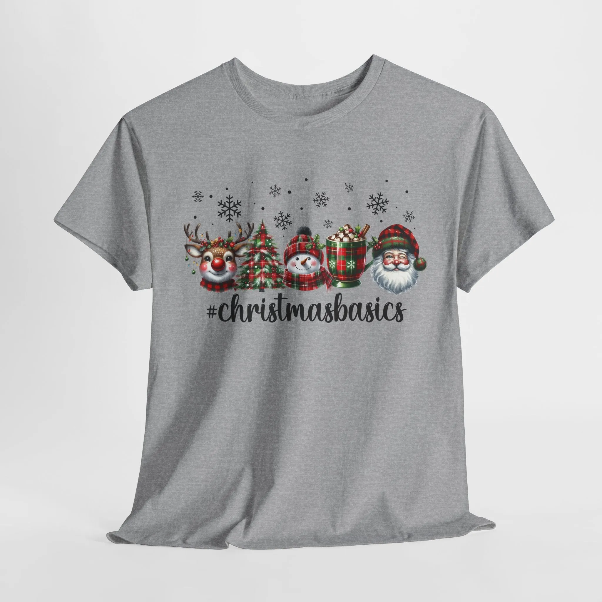Christmas Graphic Tee - #christmasbasics - Holiday Style