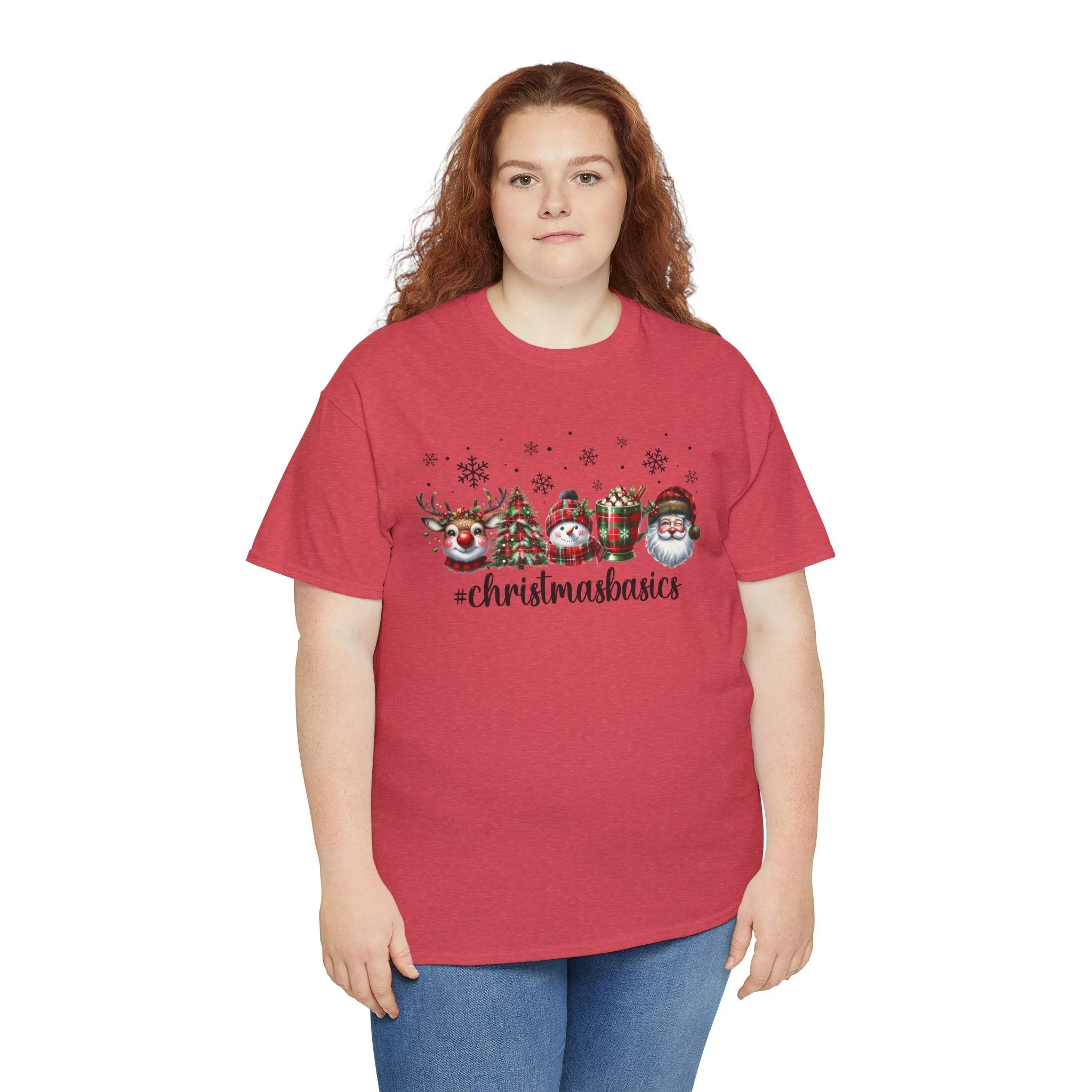 Christmas Graphic Tee - #christmasbasics - Holiday Style