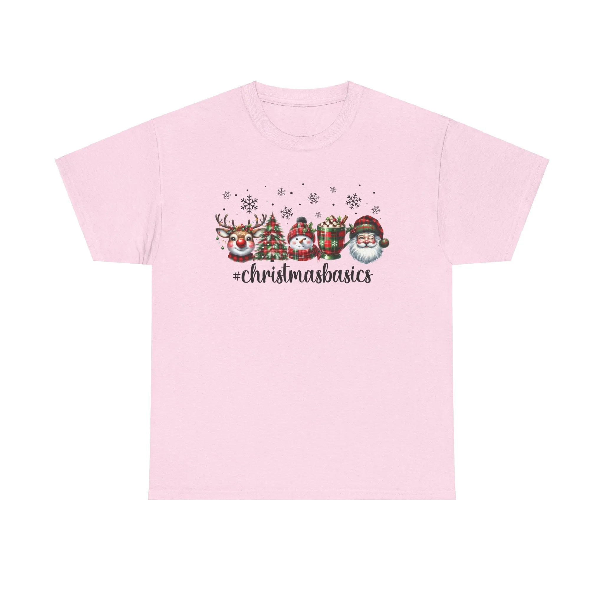 Christmas Graphic Tee - #christmasbasics - Holiday Style
