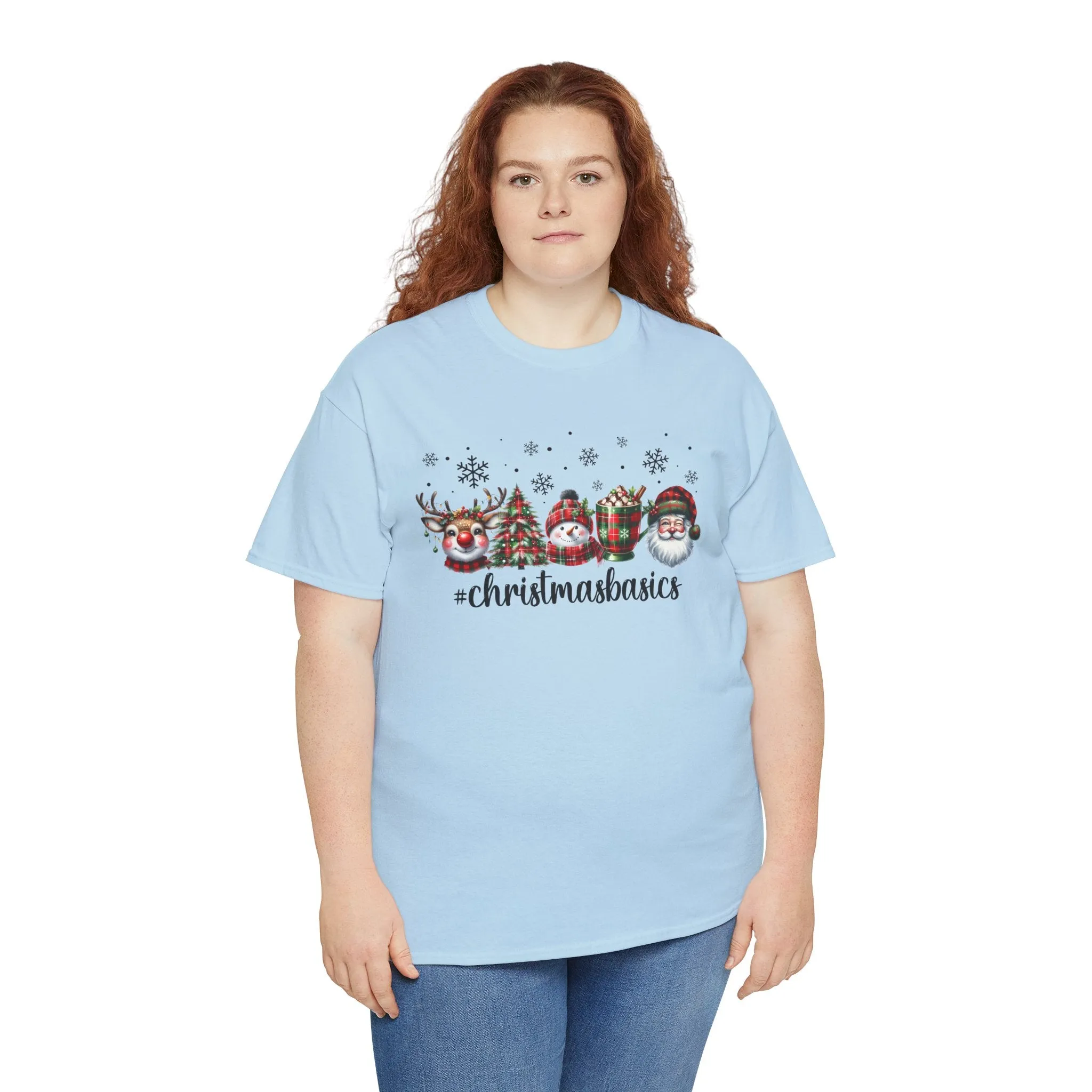 Christmas Graphic Tee - #christmasbasics - Holiday Style