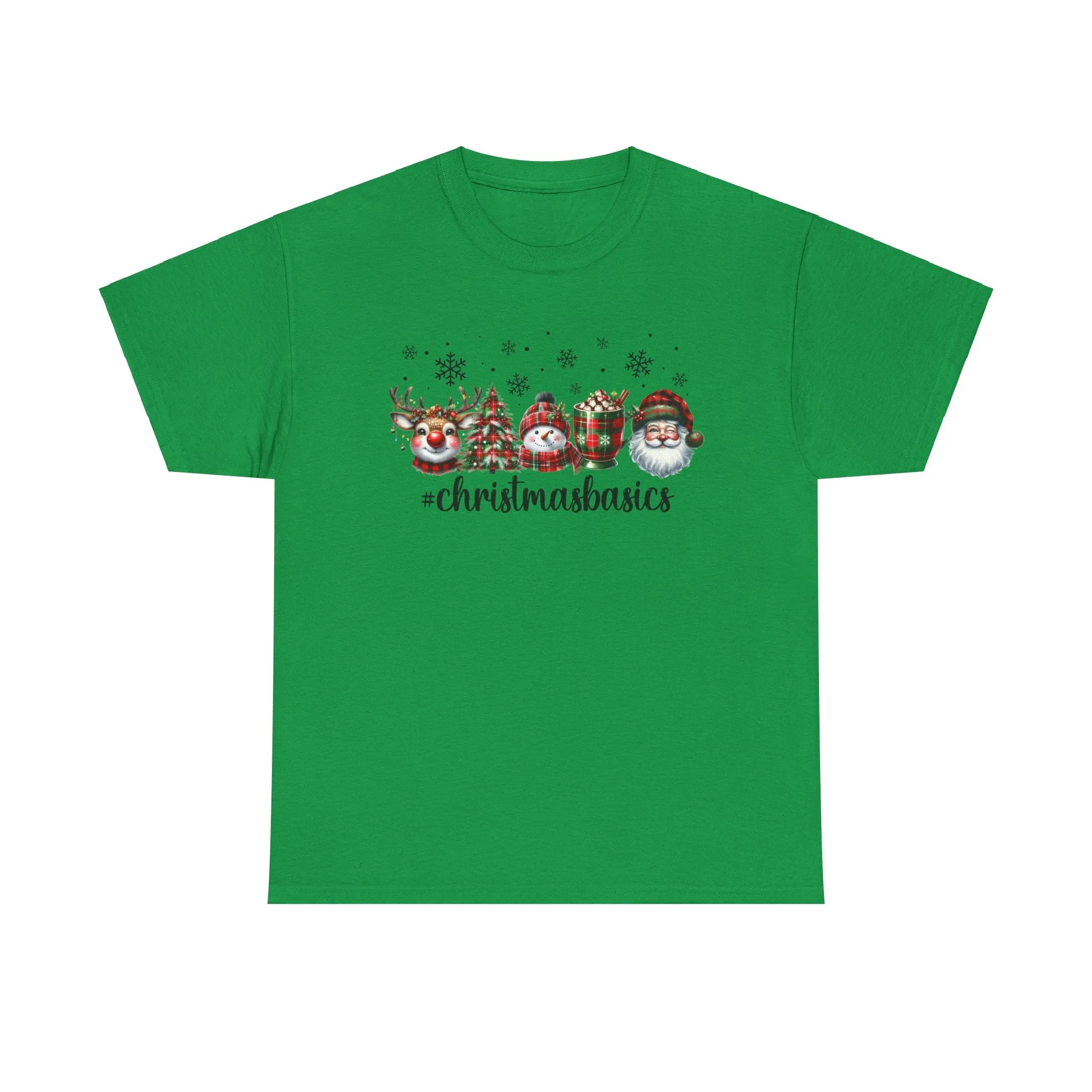Christmas Graphic Tee - #christmasbasics - Holiday Style