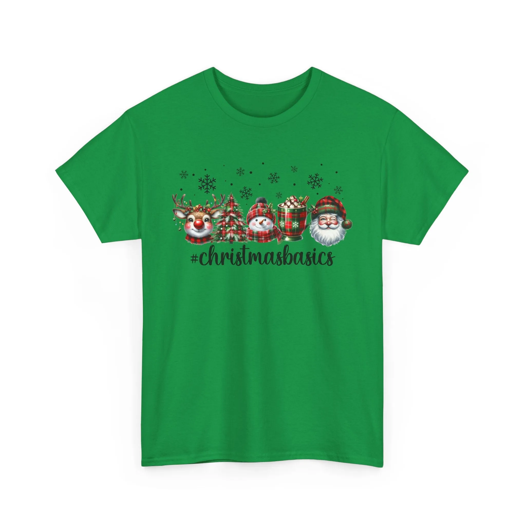 Christmas Graphic Tee - #christmasbasics - Holiday Style