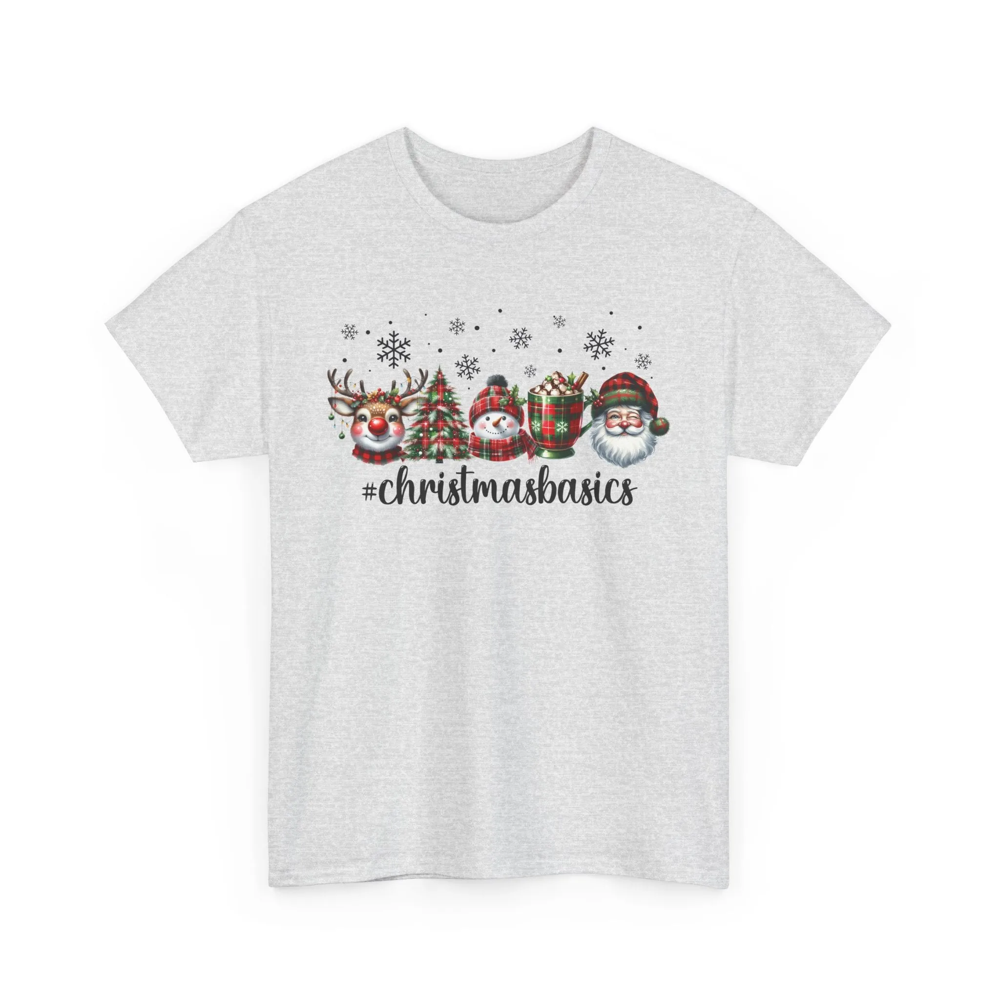 Christmas Graphic Tee - #christmasbasics - Holiday Style