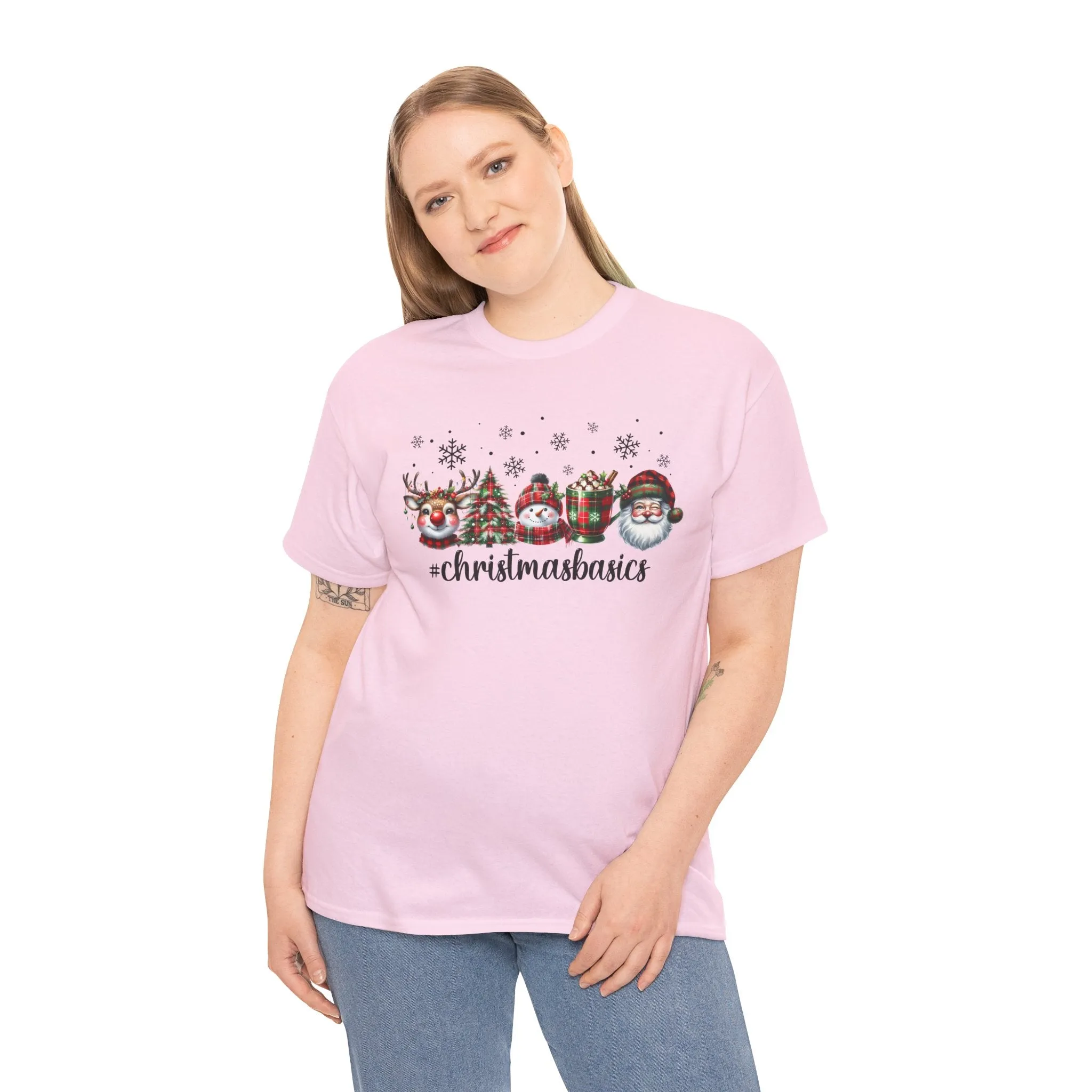 Christmas Graphic Tee - #christmasbasics - Holiday Style