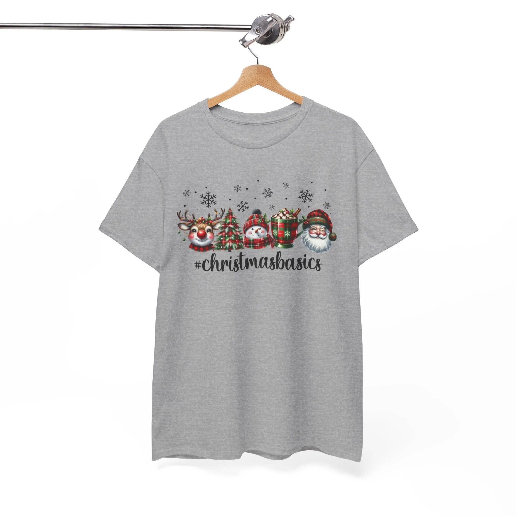 Christmas Graphic Tee - #christmasbasics - Holiday Style