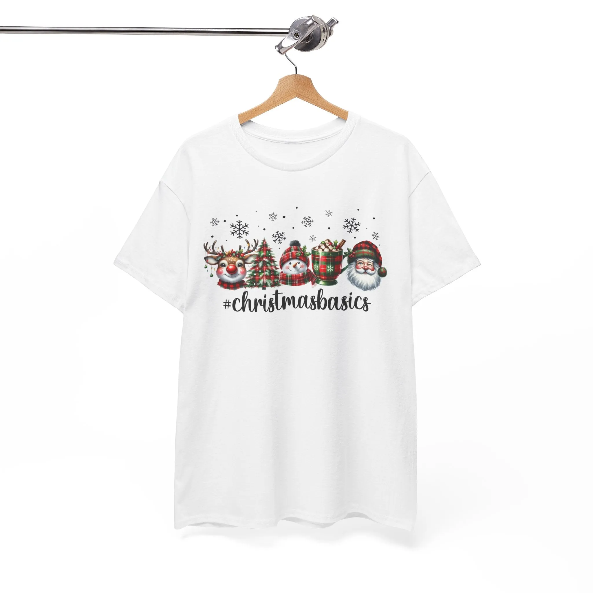 Christmas Graphic Tee - #christmasbasics - Holiday Style