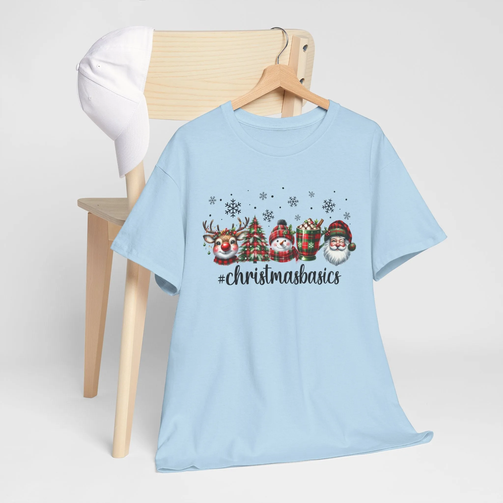 Christmas Graphic Tee - #christmasbasics - Holiday Style