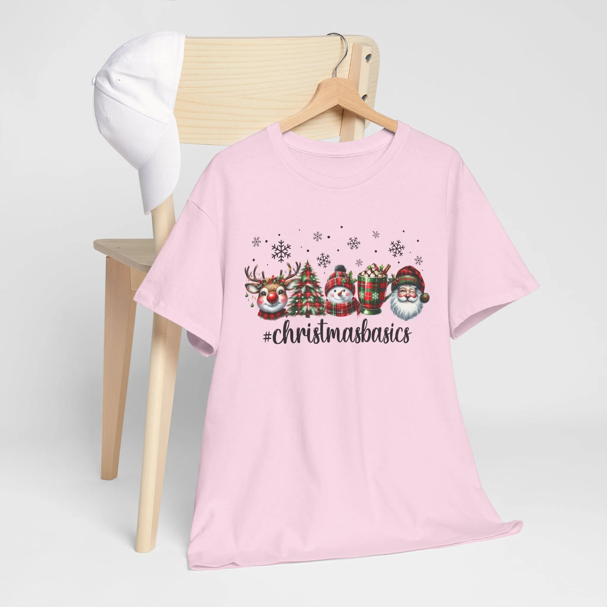Christmas Graphic Tee - #christmasbasics - Holiday Style