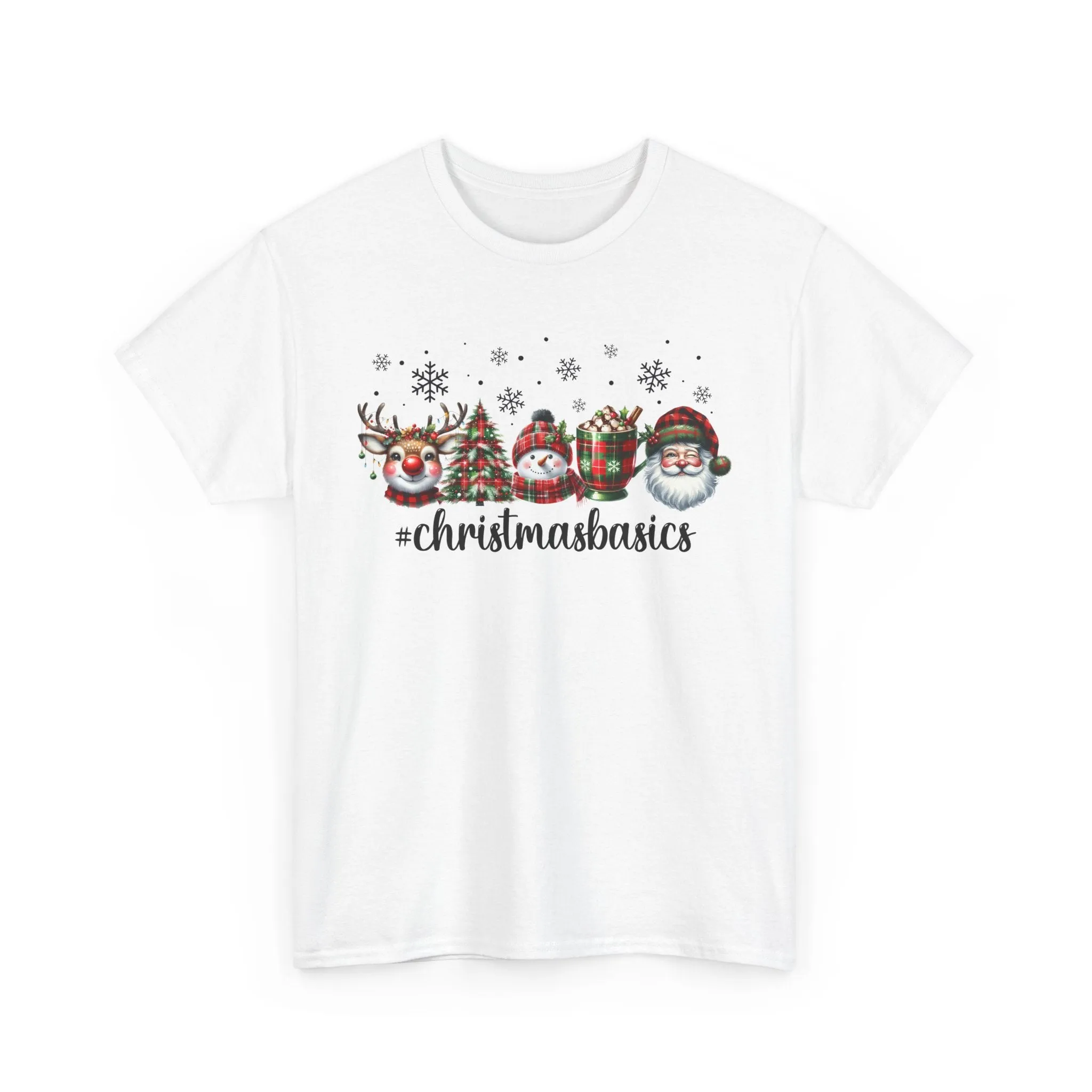 Christmas Graphic Tee - #christmasbasics - Holiday Style