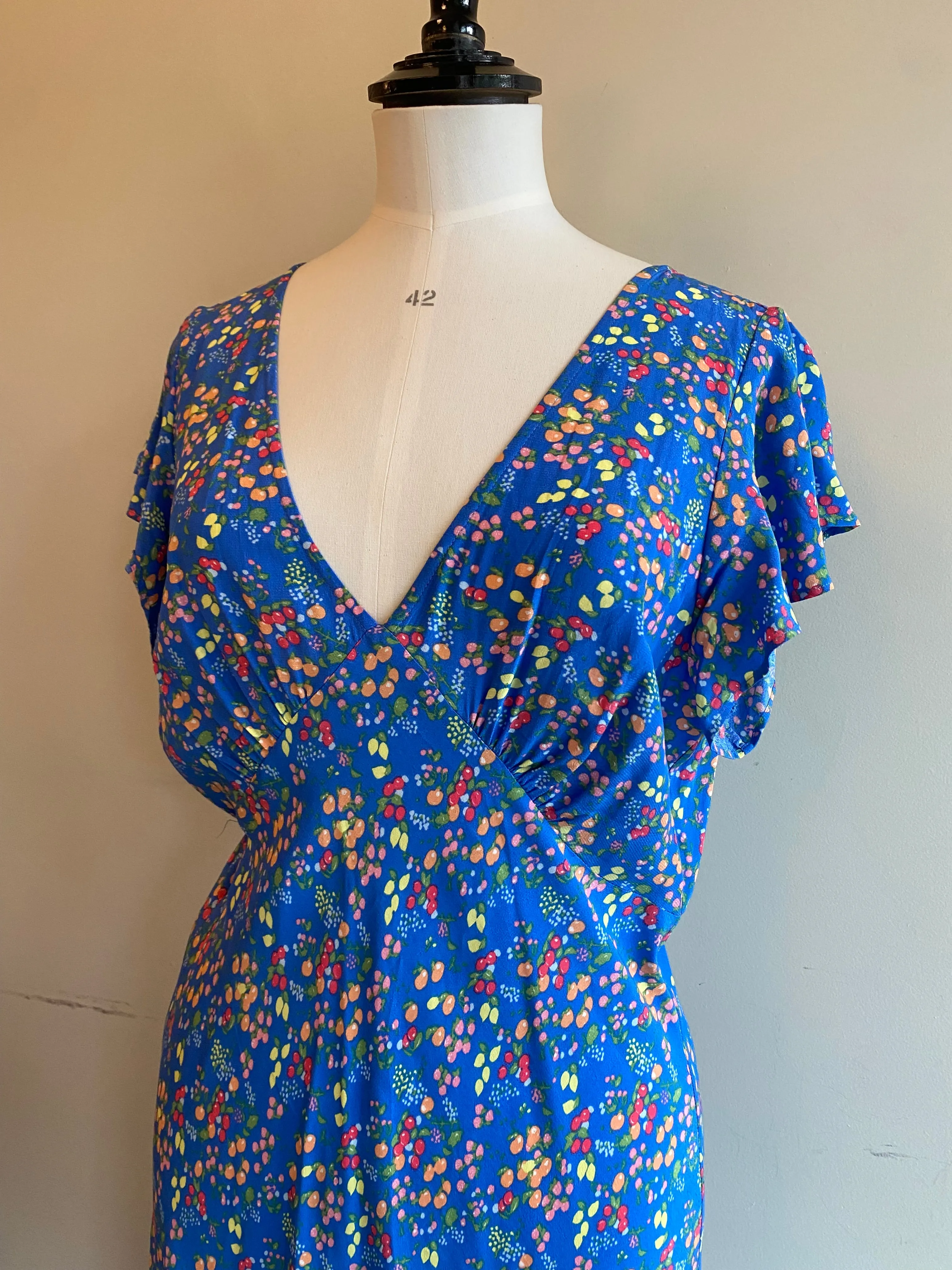 Citrus Grove Maxi Dress