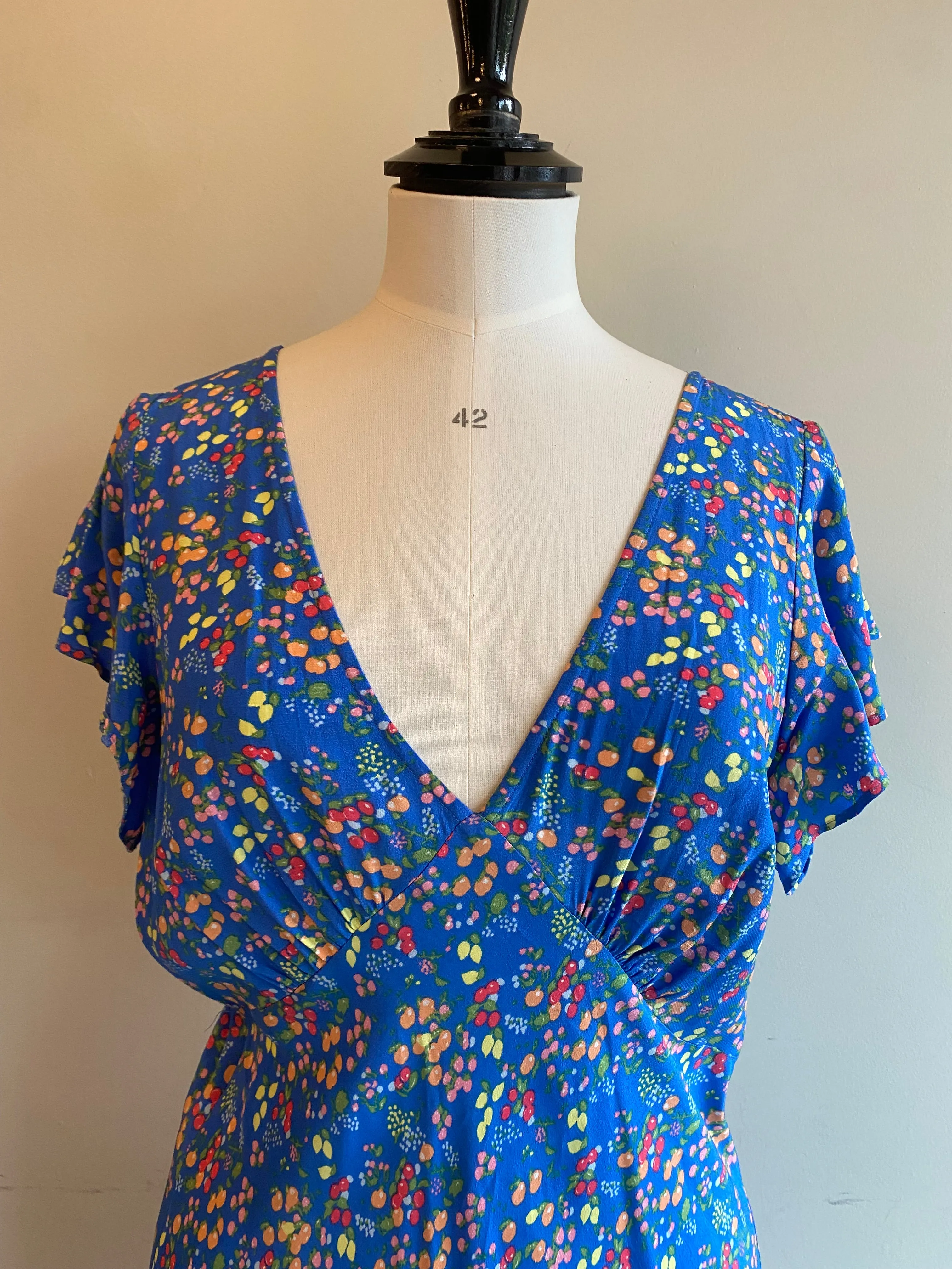 Citrus Grove Maxi Dress