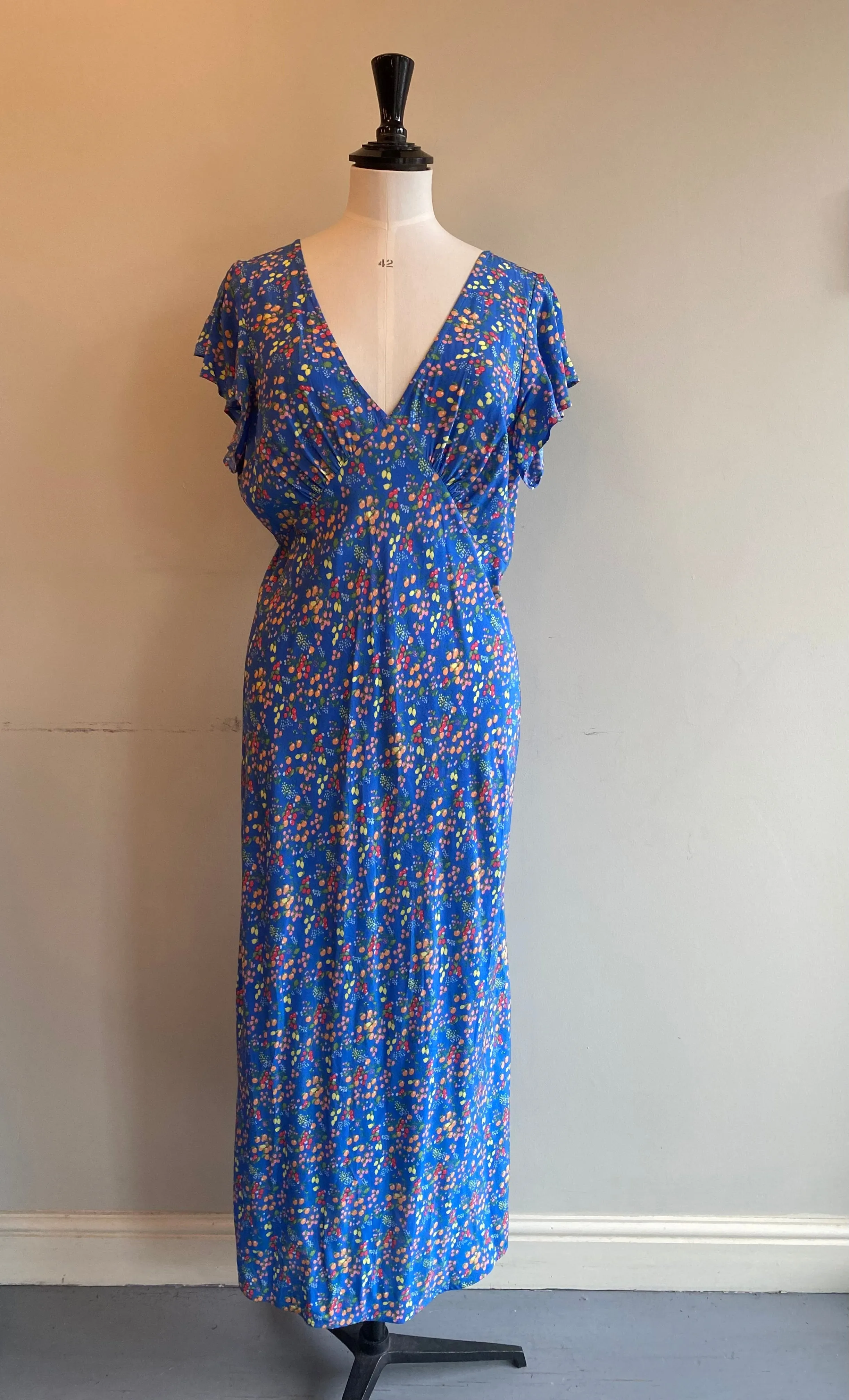 Citrus Grove Maxi Dress