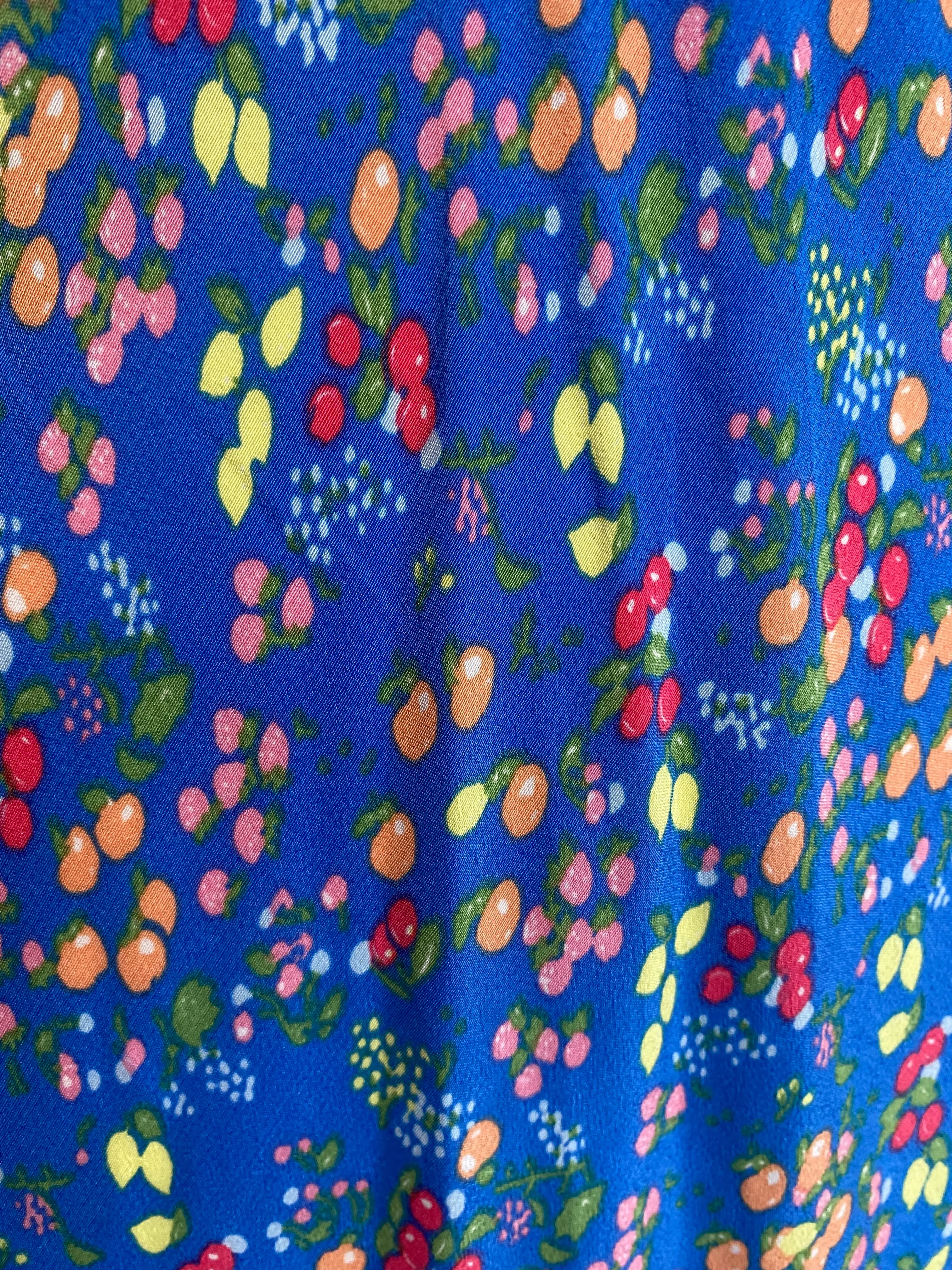Citrus Grove Maxi Dress