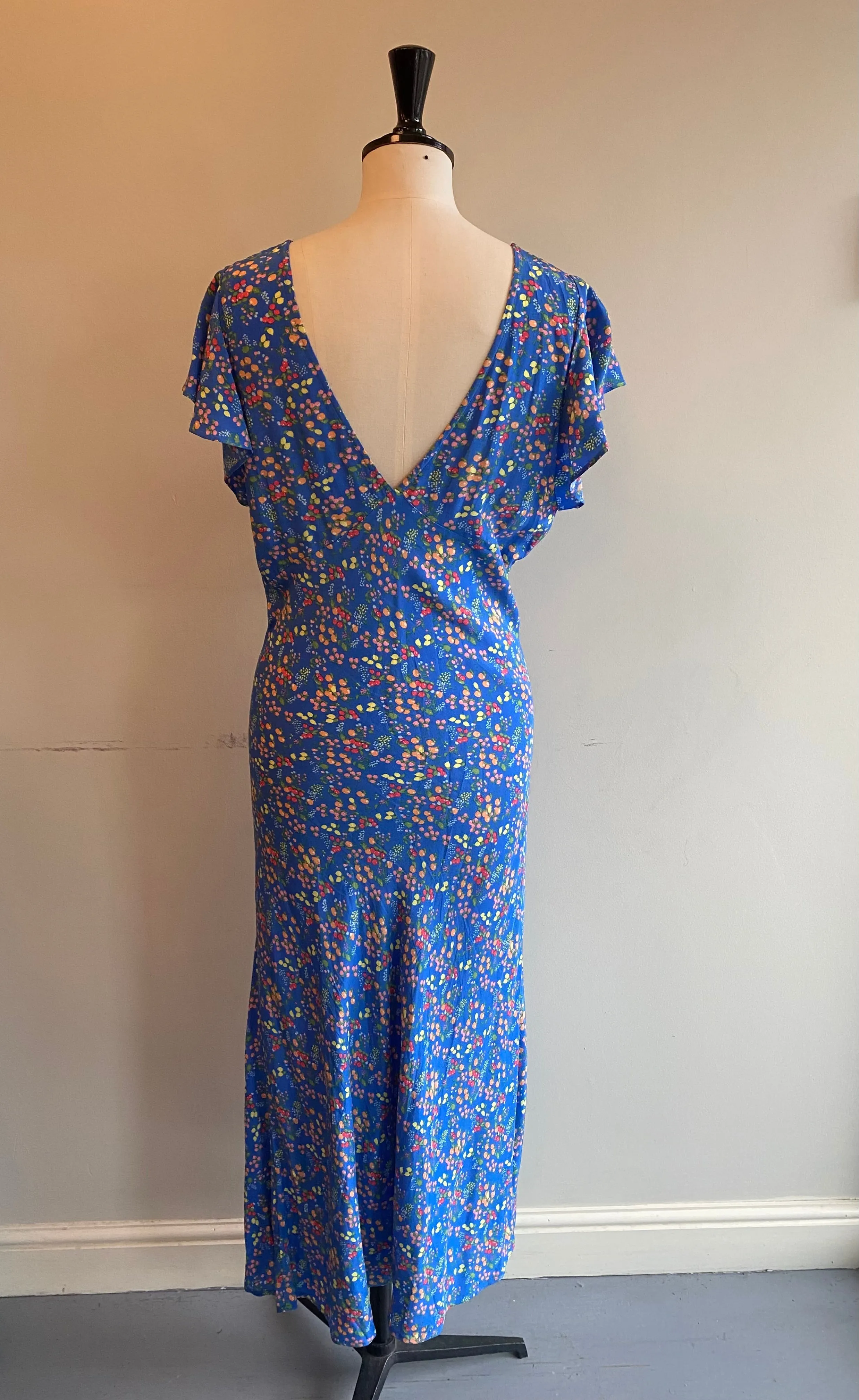 Citrus Grove Maxi Dress