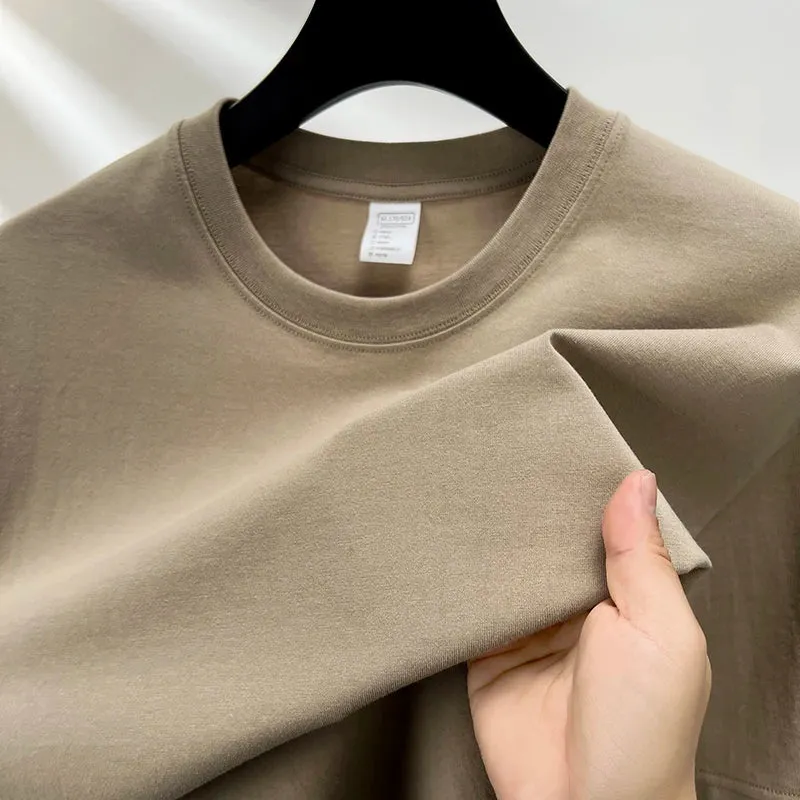 Classic Men's Cotton T-Shirt with Soft Touch