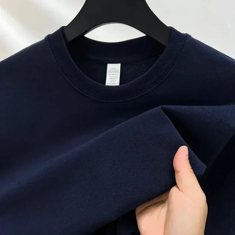Classic Men's Cotton T-Shirt with Soft Touch