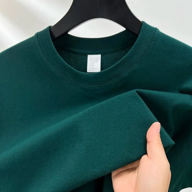 Classic Men's Cotton T-Shirt with Soft Touch